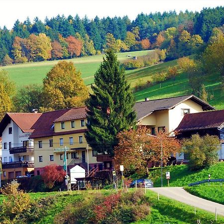 Hotel Gasthof Zur Krone Oberzent Kültér fotó