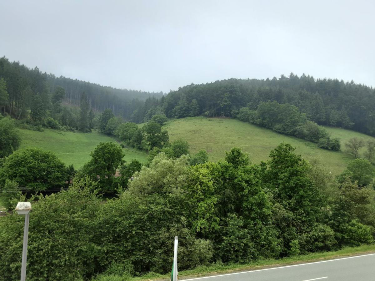 Hotel Gasthof Zur Krone Oberzent Kültér fotó