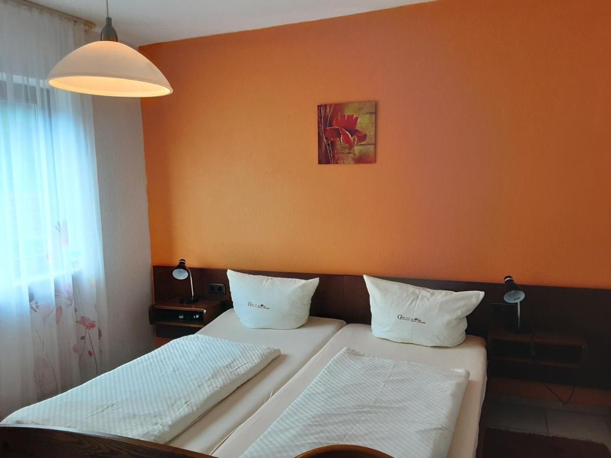 Hotel Gasthof Zur Krone Oberzent Kültér fotó