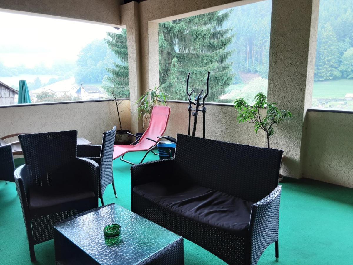 Hotel Gasthof Zur Krone Oberzent Kültér fotó