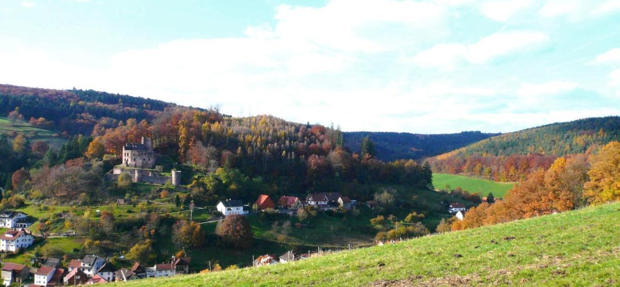 Hotel Gasthof Zur Krone Oberzent Kültér fotó