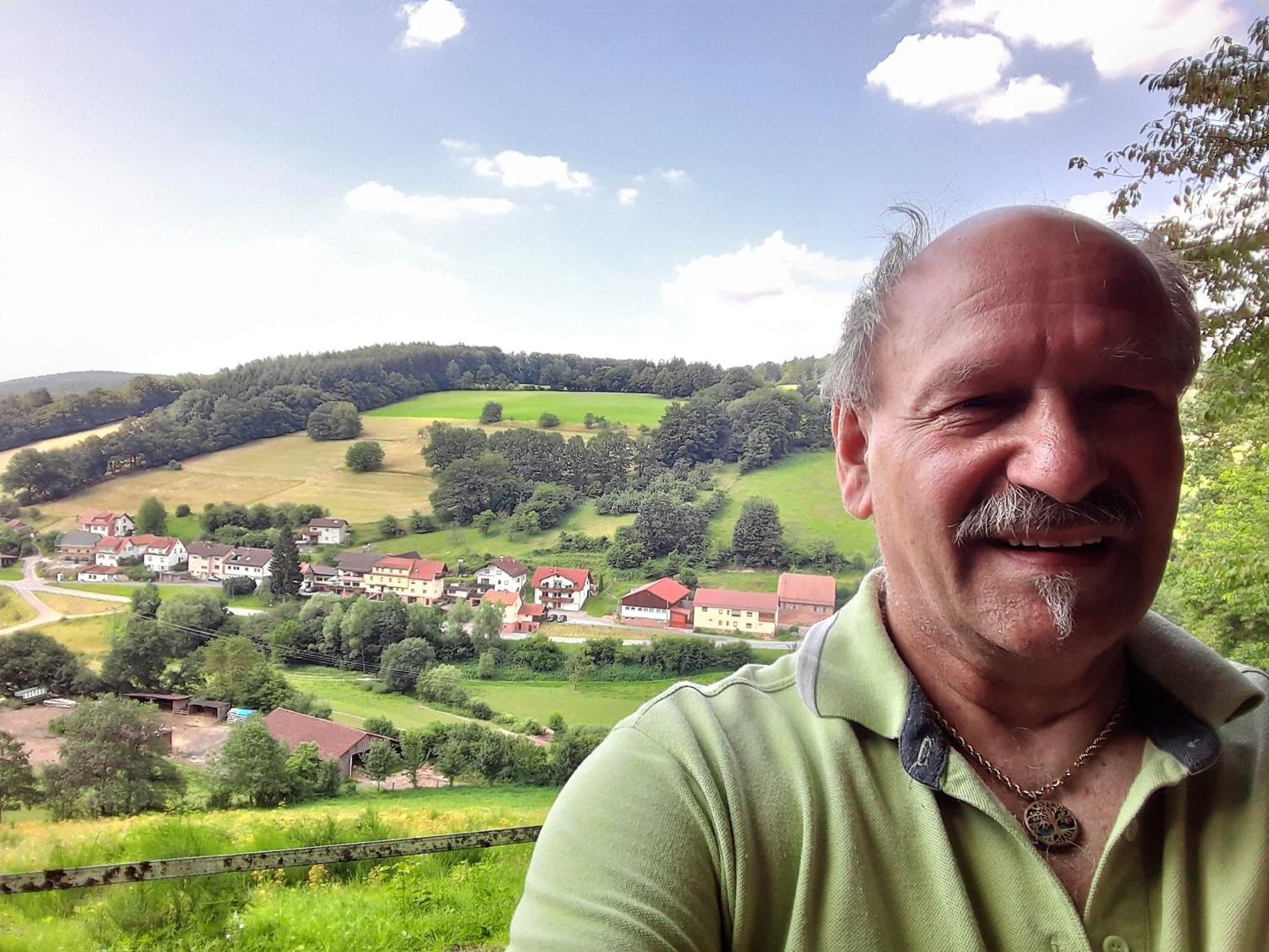 Hotel Gasthof Zur Krone Oberzent Kültér fotó