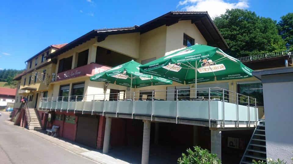 Hotel Gasthof Zur Krone Oberzent Kültér fotó