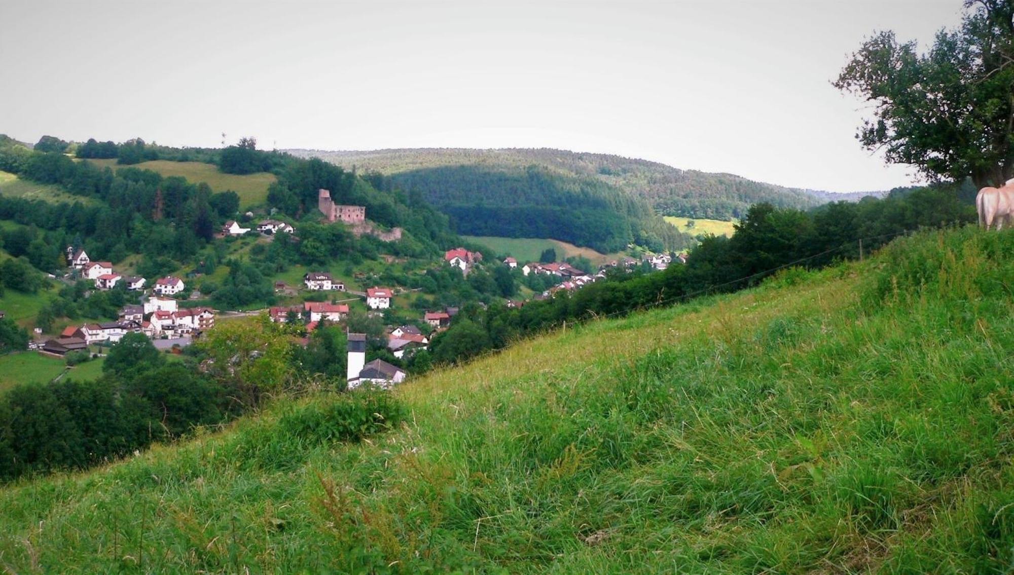 Hotel Gasthof Zur Krone Oberzent Kültér fotó