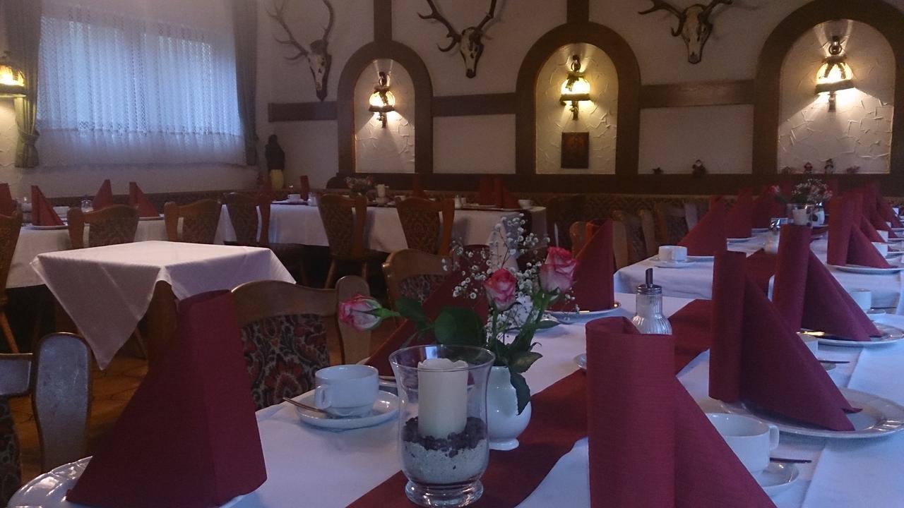 Hotel Gasthof Zur Krone Oberzent Kültér fotó